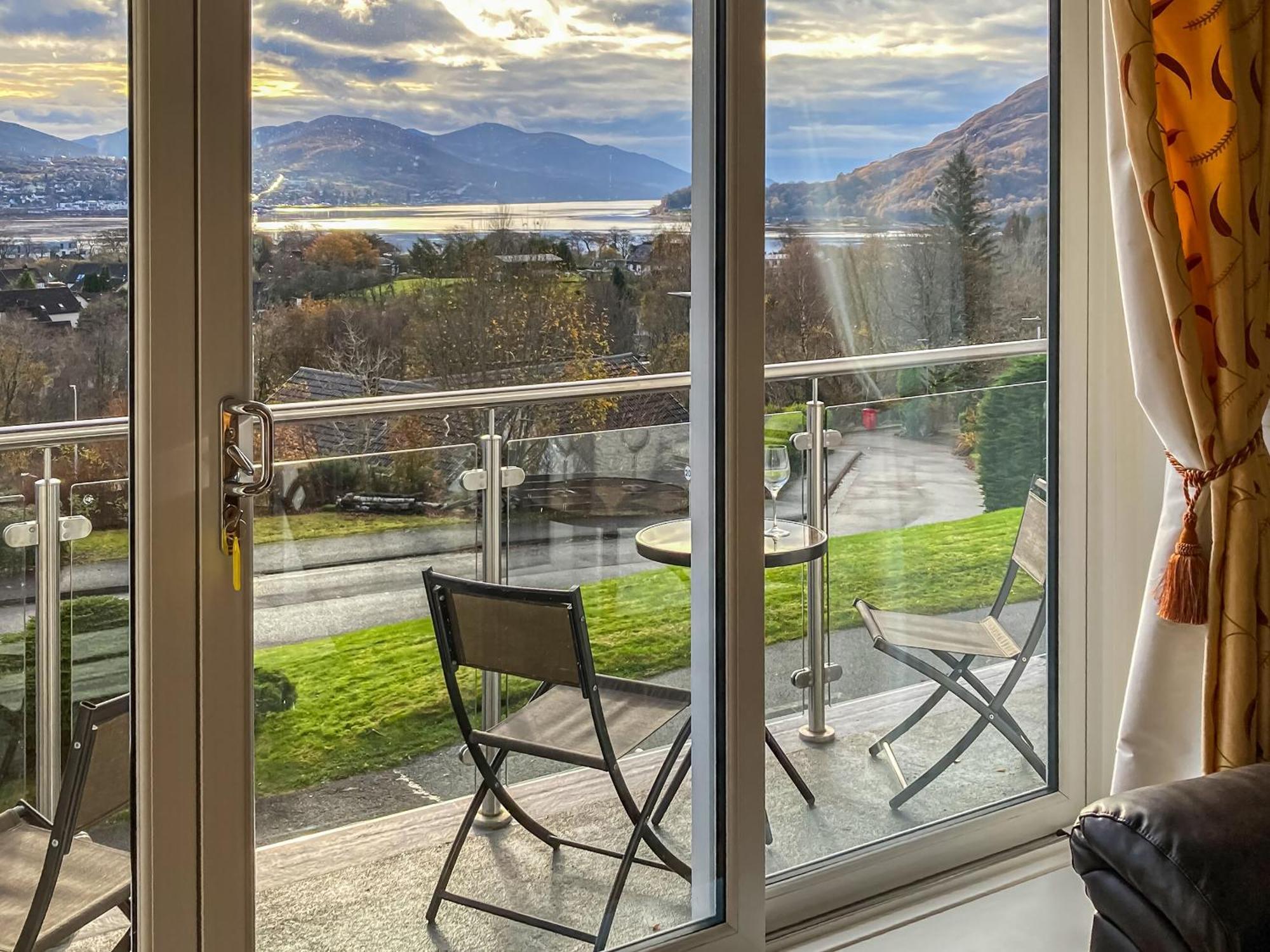 Mirador Apartment Banavie Dış mekan fotoğraf